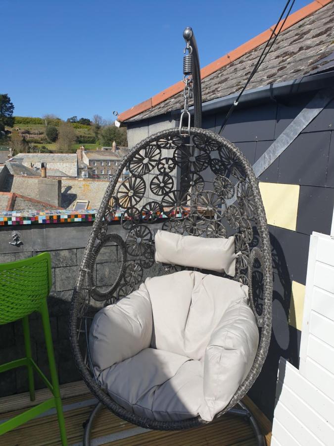 Strand House Lejlighed Padstow Eksteriør billede