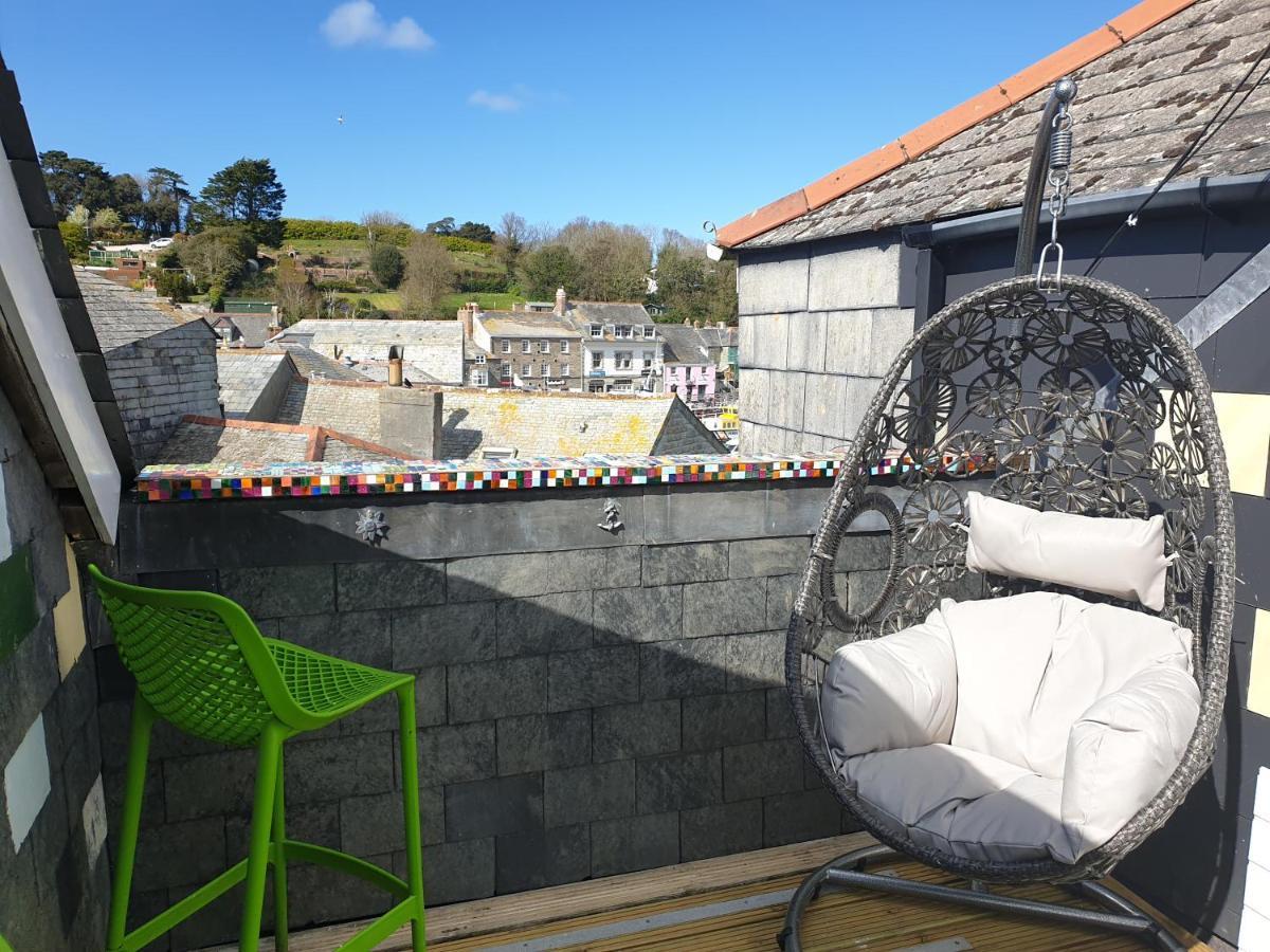 Strand House Lejlighed Padstow Eksteriør billede