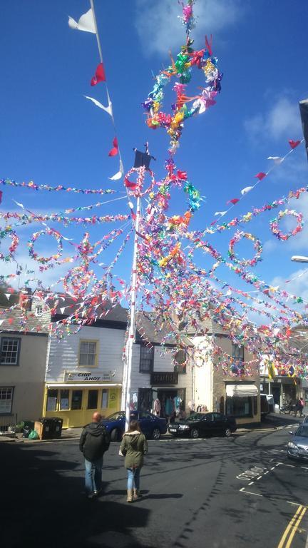 Strand House Lejlighed Padstow Værelse billede