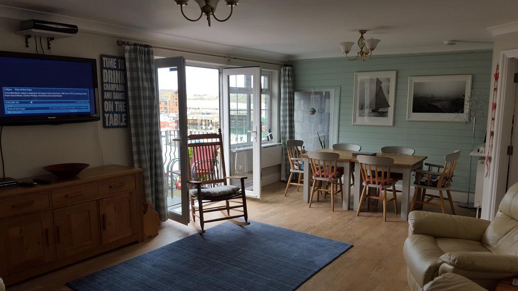 Strand House Lejlighed Padstow Værelse billede