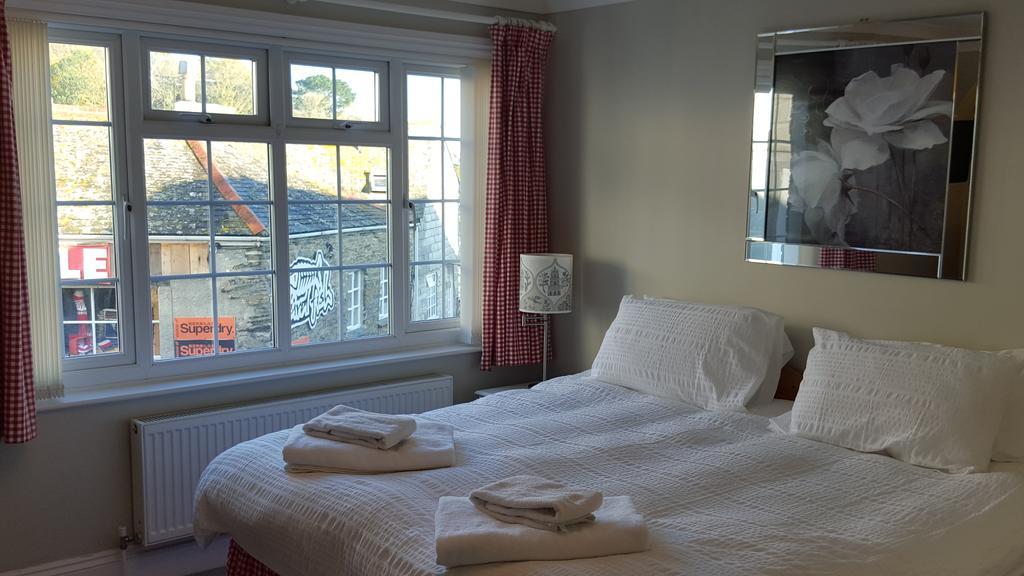 Strand House Lejlighed Padstow Værelse billede