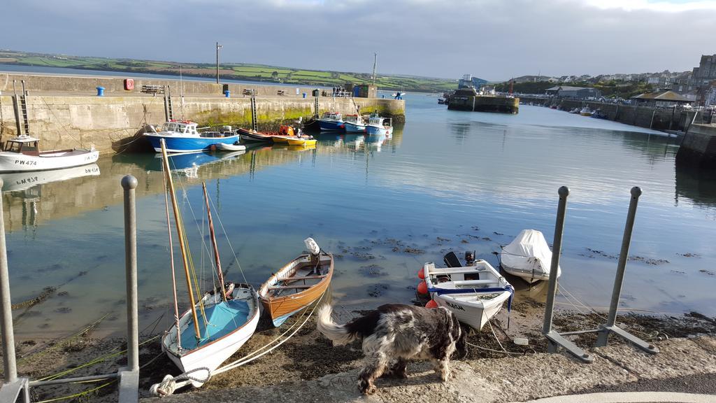 Strand House Lejlighed Padstow Eksteriør billede