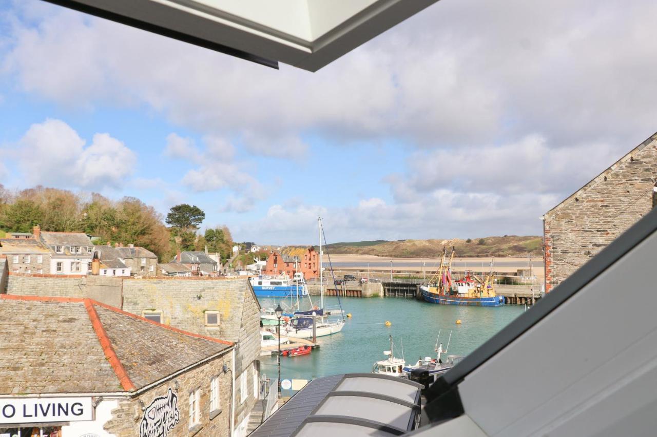 Strand House Lejlighed Padstow Eksteriør billede
