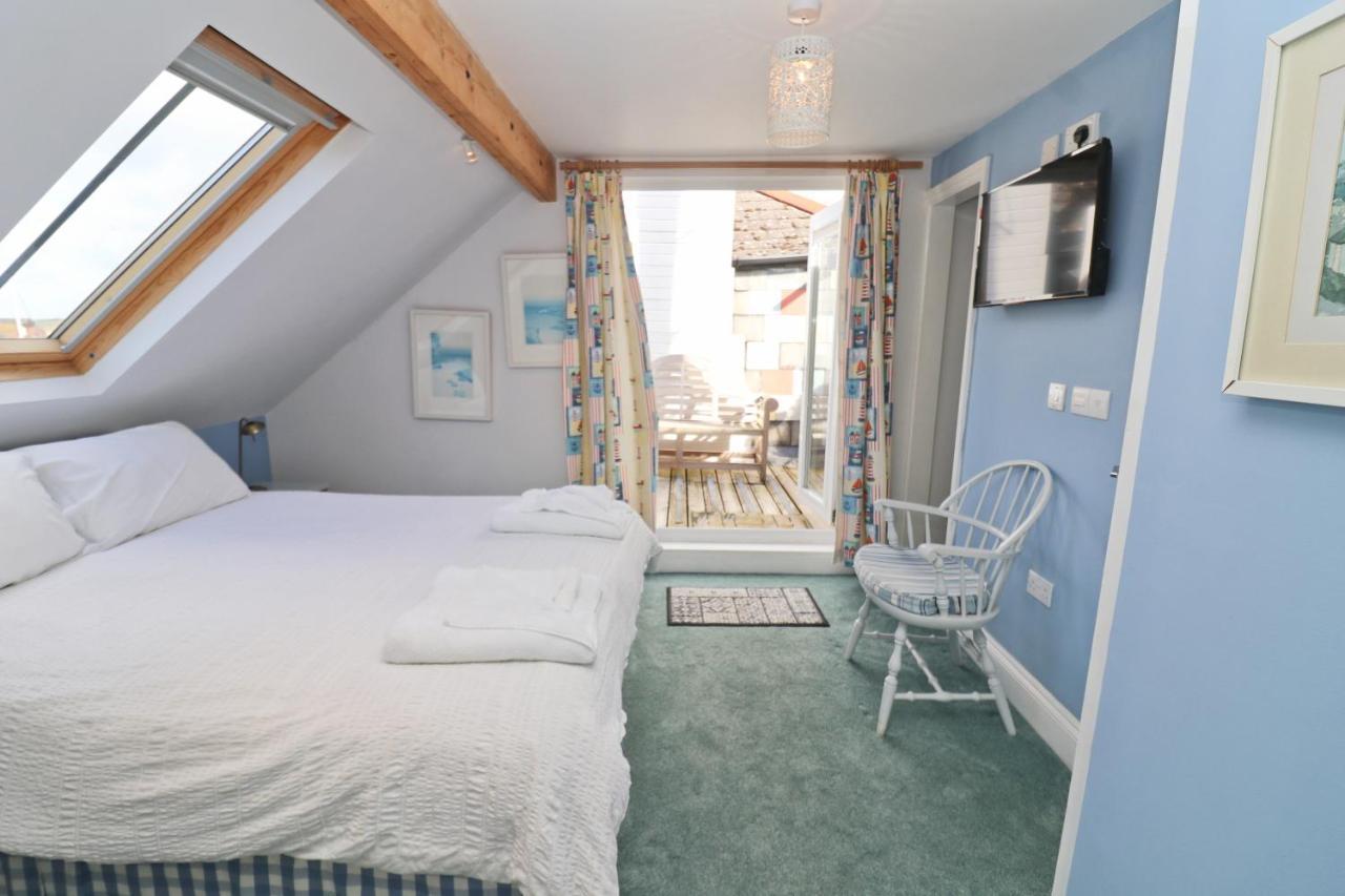 Strand House Lejlighed Padstow Eksteriør billede